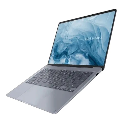 Asus Zenbook UX3480KA-ISSU10W - 14" OLED FHD+ Ryzen AI 5 330 16Go 256Go W11 — vue 11