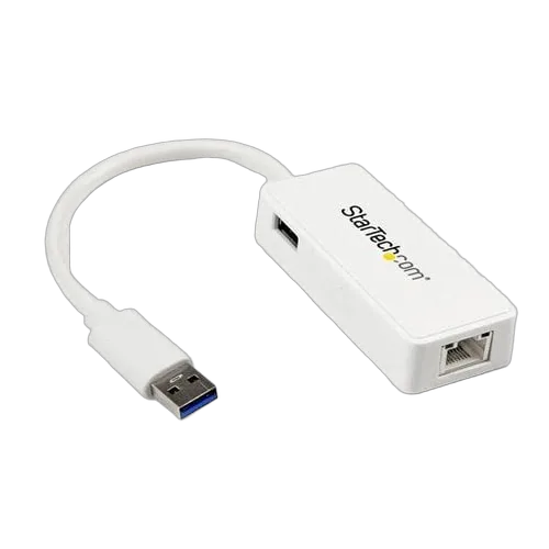 StarTech Gigabit USB 3.0 NIC w/USB Port — vue 1