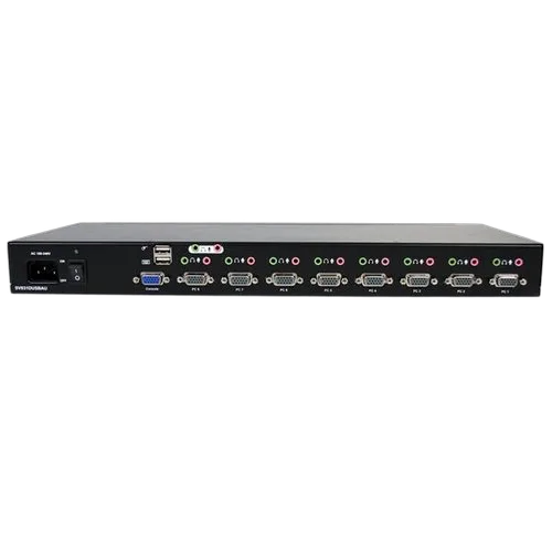 StarTech 8 Port USB VGA KVM Switch with Audio — vue 3