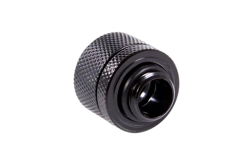 Alphacool Pack de 6 Fitting pour Tube rigide noir 14mm G1/4 — vue 3