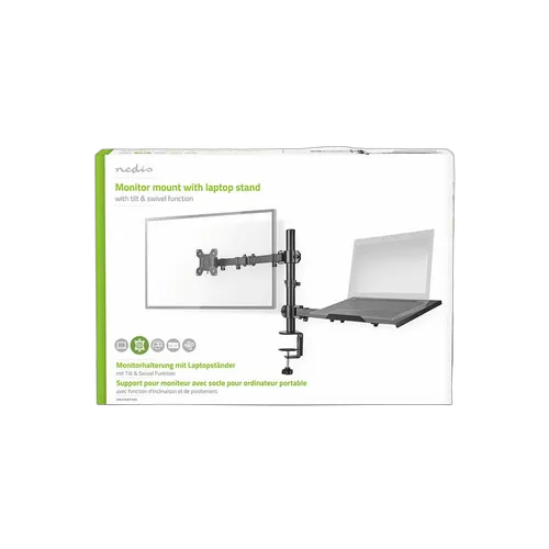 Nedis Support écran/pc portable - 1 écran 15 -32" — vue 6