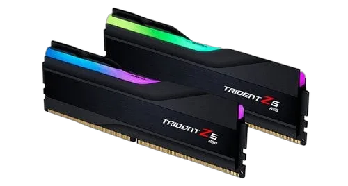 G.Skill MODULE RAM MEMORY DDR5 32GB 2X16GB 6000MHz G. SKILL TRIDENT Z5 — vue 4