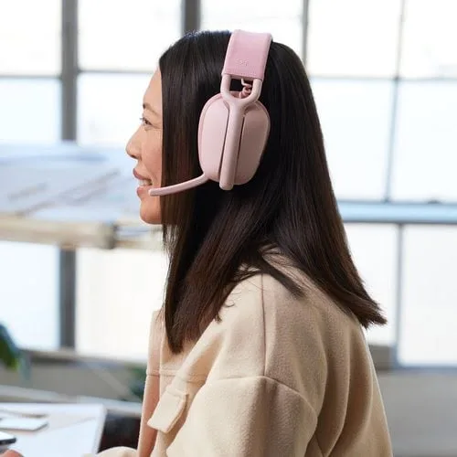 Logitech ZONE VIBE 100 - ROSE M/N:A00167 — vue 4