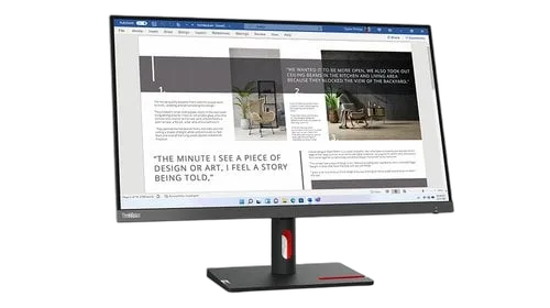 Lenovo THINKVISION S27I-30 27IN — vue 1