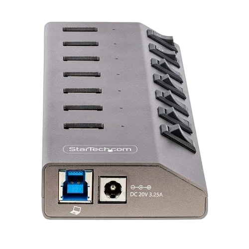 StarTech 7-PORT SELF-POWERED USB-C HUB — vue 4