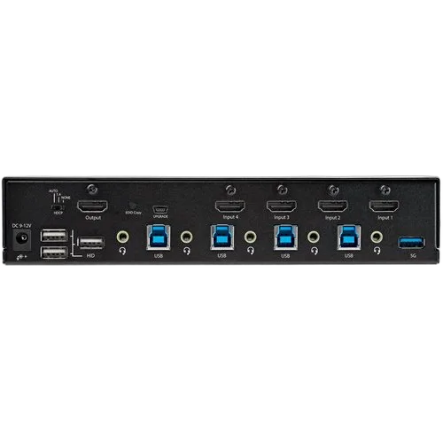 StarTech 4 PT HDMI KVM SWITCH 4K 60HZ — vue 4