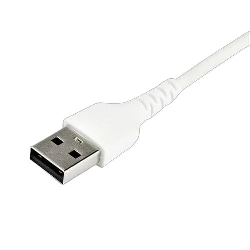StarTech Cable White USB 2.0 to USB C Cable 2m — vue 4