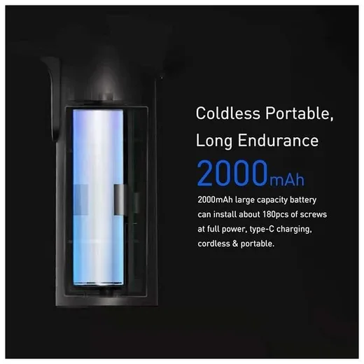 Xiaomi Mi Tournevis électronique 200 tr/min — vue 4