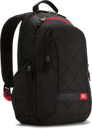 Case Logic Sporty Polyester 14'' BackPack Black (DLBP114K) — vue 1