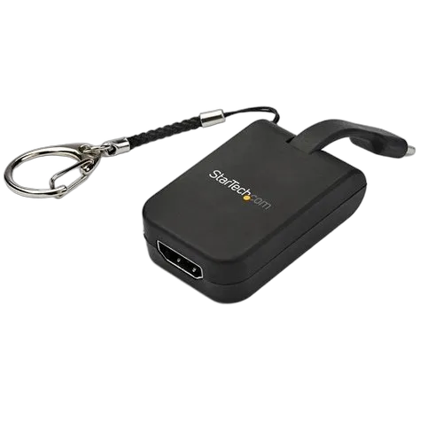 StarTech Keychain Adapter - USB C to HDMI - 4K 30 — vue 1