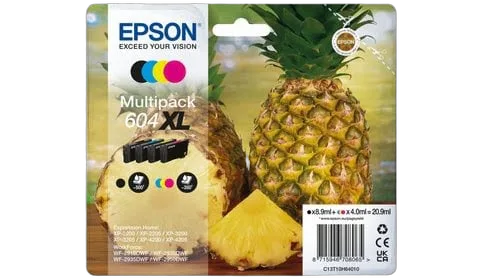 Epson Ink/604XL Pineapple CMYK — vue 1