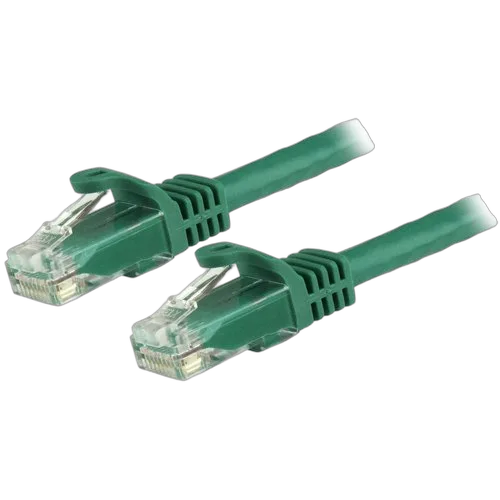 StarTech 7m Green Snagless UTP Cat6 Patch Cable — vue 1