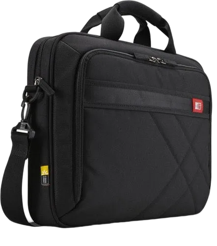Case Logic Business topload briefcase f 15.6"bk (DLC115) — vue 1