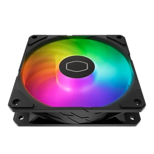 Cooler Master SickleFlow Edge 120 ARGB - 120mm - Noir — vue 3