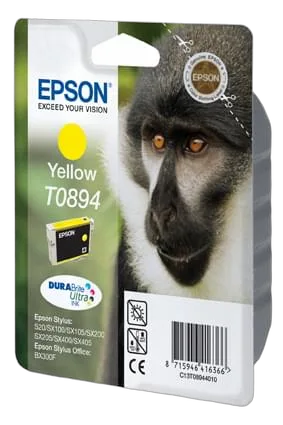 Epson Cartouche T0894 Jaune — vue 1