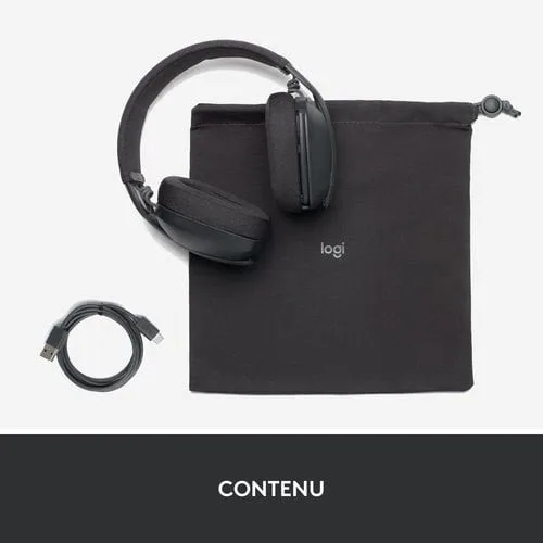 Logitech Zone Vibe 100 - Sans-Fil - Graphite — vue 17