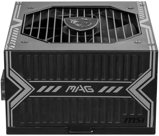 MSI ATX 650W - 80+ Bronze - MAG A650BN III Noir — vue 4