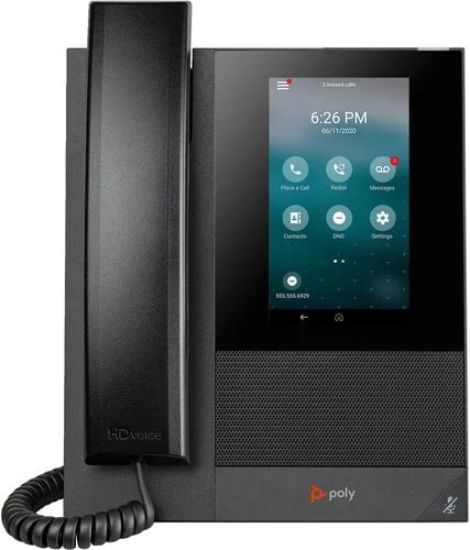 HP CCX 400 MEDIA PHONE OPENSIP PO — vue 1