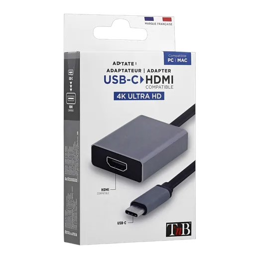 T'nB Adaptateur USB-C vers HDMI