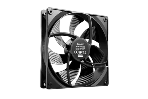 be quiet! Pure Wings 3 PWM - 140mm - Noir — vue 2