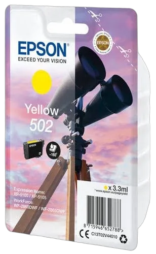 Epson - Jaune - C13T02V44010 — vue 2