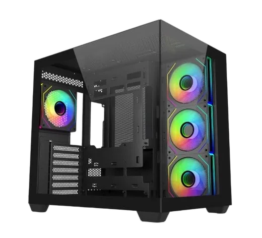 Cooler Master Elite 681 Noir - MT/Sans Alim/ATX — vue 1