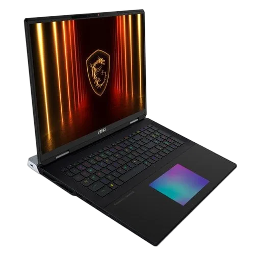 MSI Titan18 HX AI A2XWIG-402FR - 18" UHD+ 120Hz U9 285HX RTX 5080 64Go 6To W11P — vue 13