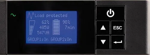 EATON MGE Eaton 5P 1550i Rack1U — vue 6