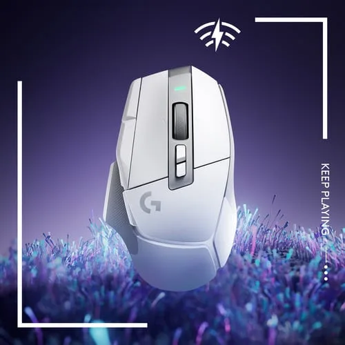 Logitech G502 X Lightspeed - Sans-Fil - Blanc — vue 16