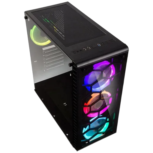 Kolink Observatory RGB Black — vue 3