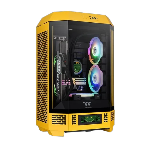 Thermaltake The TOWER 300 Bumblebee - mT/Sans Alim/mATX — vue 1