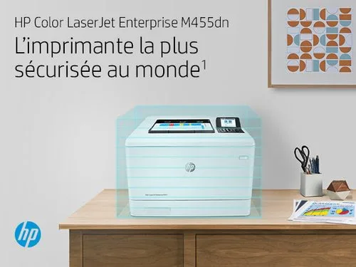 HP Color LaserJet Ent M455dn Printer — vue 10
