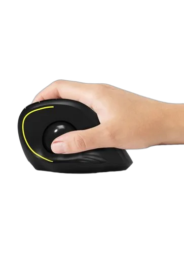Port MOUSE ERGO RECHARGEABLE BLTH TRACK BALL — vue 1