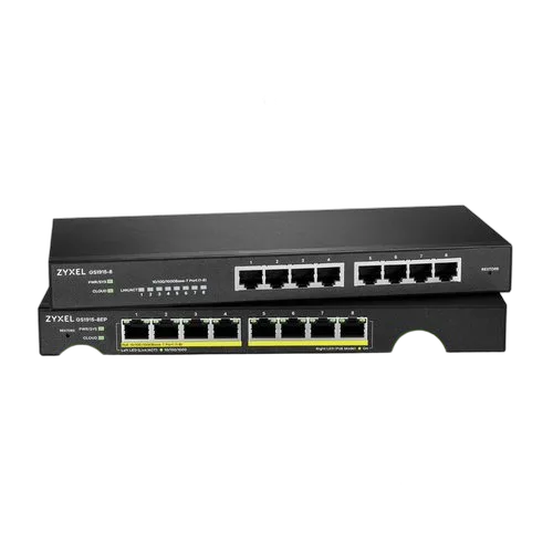 ZYXEL GS1915-8EP 8-PORT GBE POE — vue 2