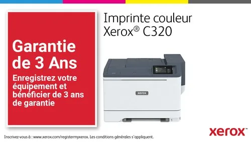 XEROX C320 A4 33PPM WIRELESS — vue 8