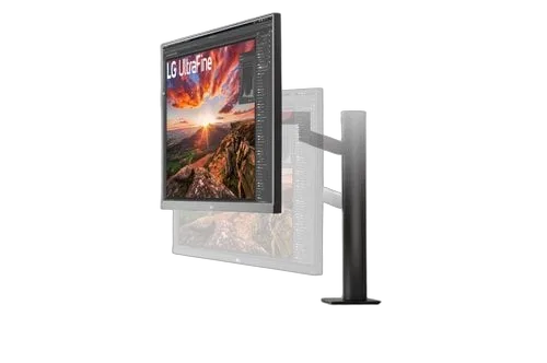 LG 32UN880KB/32 UHD 3840 x 2160 — vue 4
