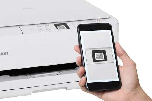 Canon PIXMA TS6550i - Blanc — vue 11