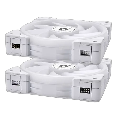 Thermaltake SWAFAN EX12 ARGB (Pack 3x120mm) - Blanc — vue 2