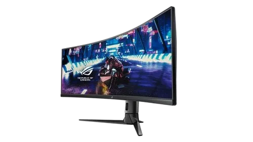 Asus ROG Strix XG49VQ - 49" CURVE DFHD 144Hz FreeSync2 — vue 3