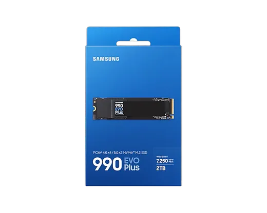 Samsung 990 EVO Plus 2To M.2 — vue 5