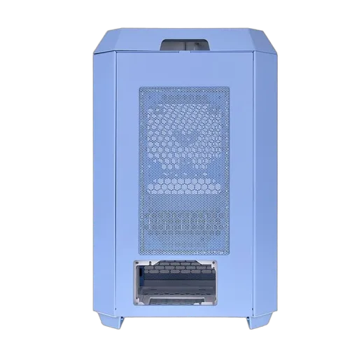Thermaltake The TOWER 300 Hydrangea Blue - mT/Sans Alim/mATX — vue 4
