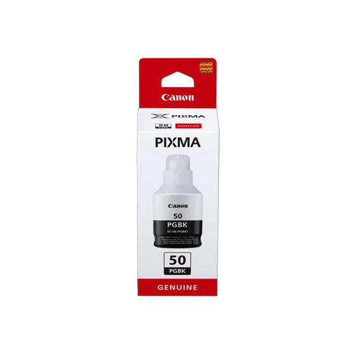 Canon Bouteille d'encre Noire GI-50 PGBK  - 3386C001 — vue 1