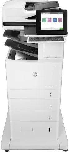 HP LASERJET ENT FLOW MFP M635Z — vue 1