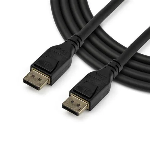 StarTech Cable - DisplayPort 1.4 - 5m 16.4 ft — vue 3