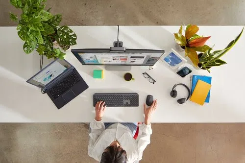 Logitech Mx Keys For Business Graphite — vue 5