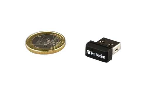 Verbatim USB Drive 2.0 NANO 32GB Store N Stay — vue 7