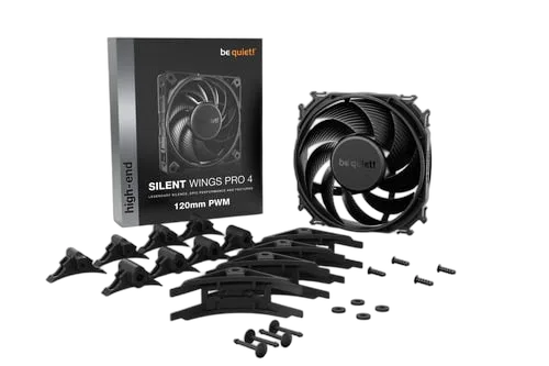 be quiet! SILENT WINGS PRO 4 120mm PWM — vue 5