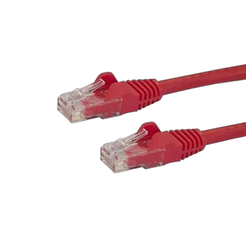 StarTech 2m Red Snagless UTP Cat6 Patch Cable — vue 1