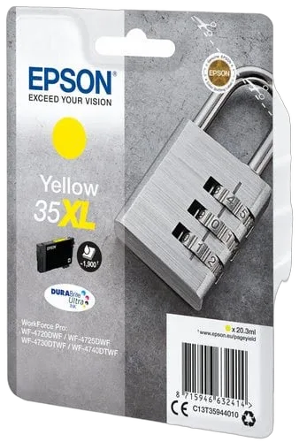 Epson - Jaune - C13T35944010 — vue 2
