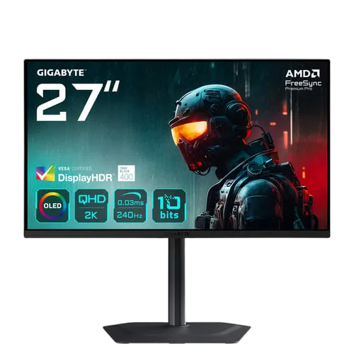 MO27Q2 27" QD-OLED QHD/240Hz/0.03ms/HP/USB-C-Seconde Vie-Très Bon Etat